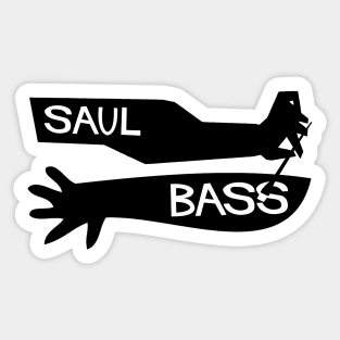 Saul Bass Sticker